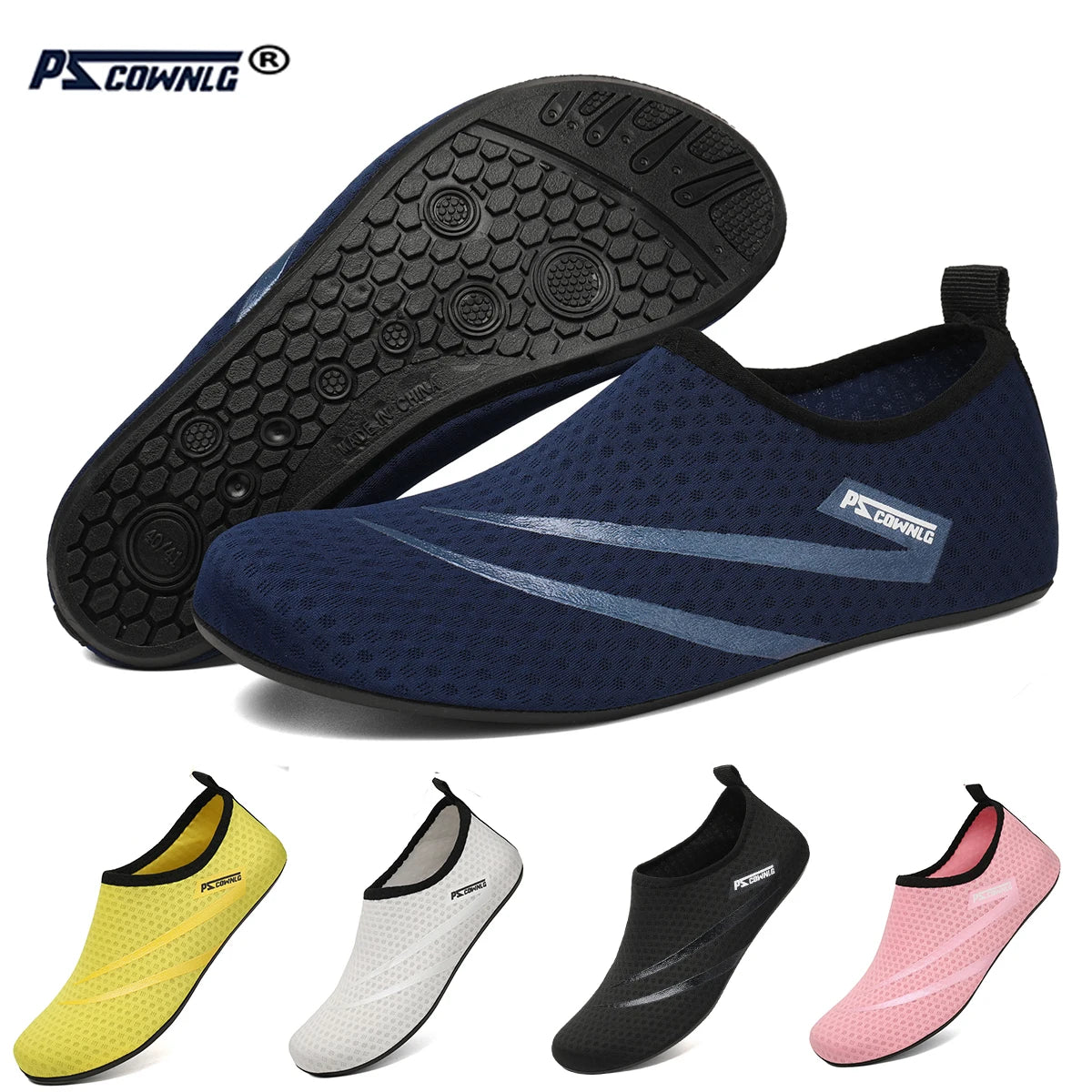 Diving Shoes Women Aqua Shoes Men Beach Swimming Water Sport Socks Barefoot Sneaker Fitness Dance Swim Surfing Snorkeling Shoe