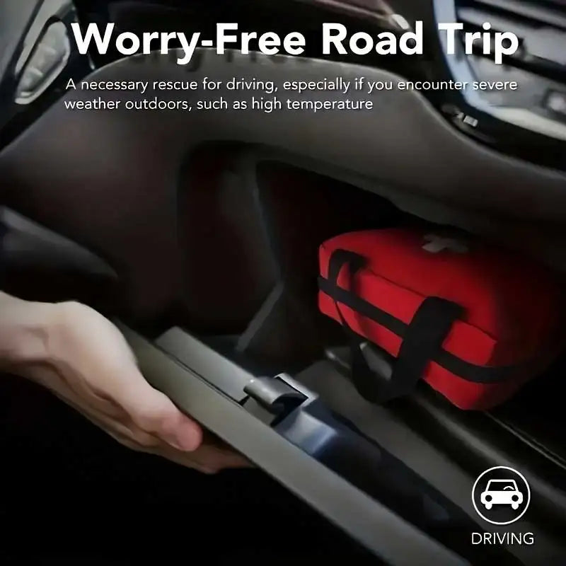 First Aid Kit - Emergency Kit for Travel, Home, Office, Car, Workplace and Outdoor Activities