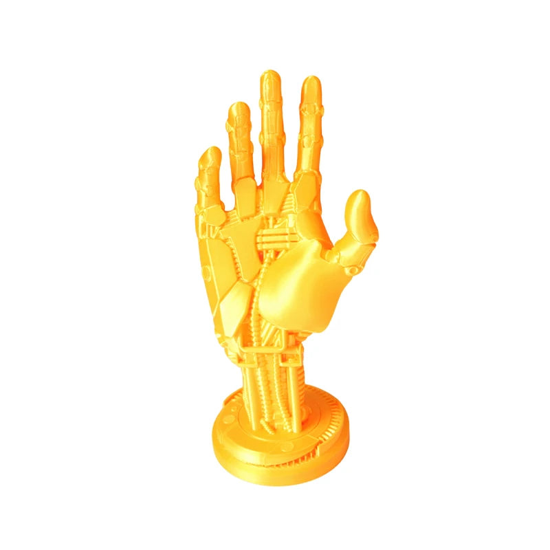 1pcGame Controller Desktop Stand Headphone Stand Jewelry Bracket Cyberpunk Mechanical Arm Resin Handicraft Ornament Storage Rack