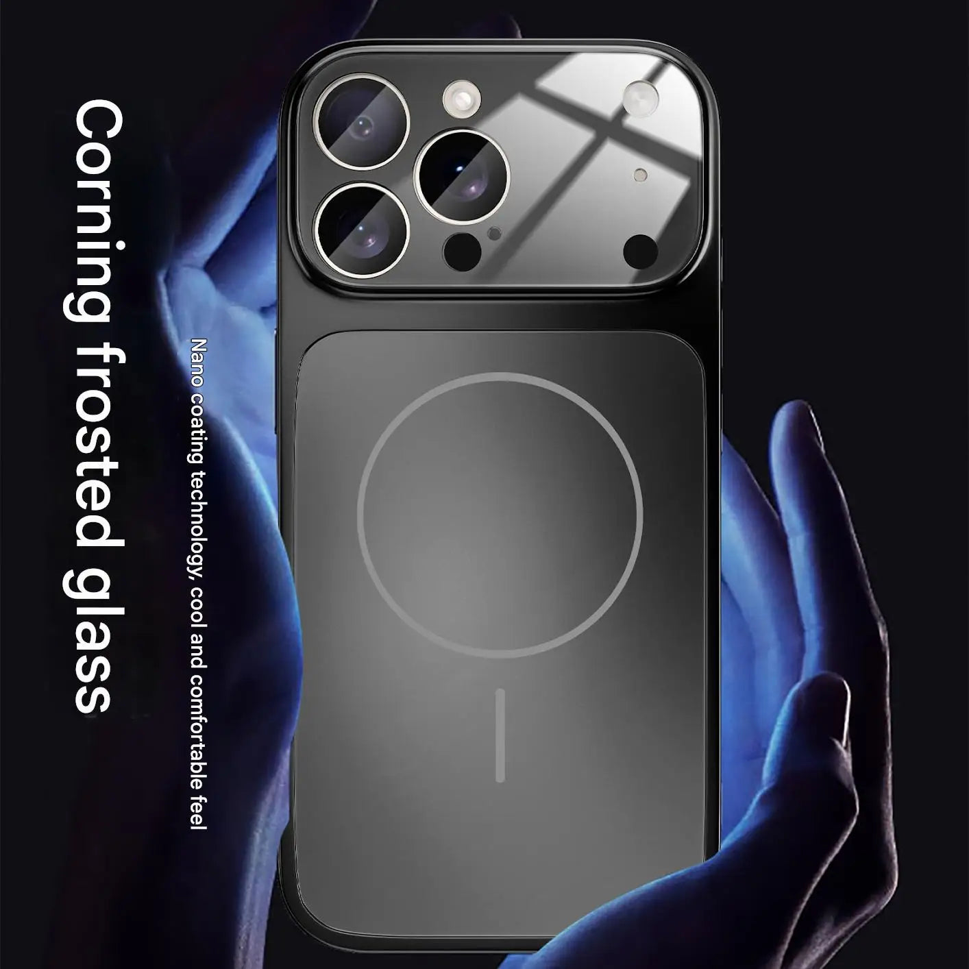 A phone Case That Makes Your Phone Look Like The 17 Series, Suitable For iPhone 13 14 15 16 17 Pro Max 17Ari Magnetic Phone Case