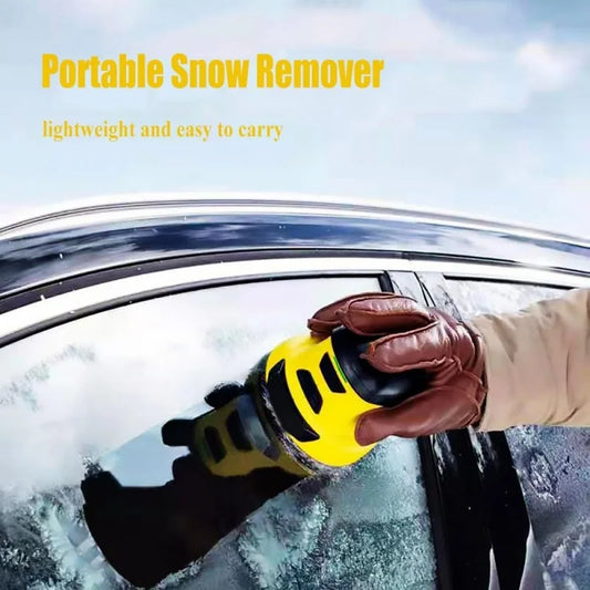 1pcs Car Electric Ice Scraper Windshield USB Charging Snow Removal Scraper Winter Driving Window Ice Removal Tool Car Accessory