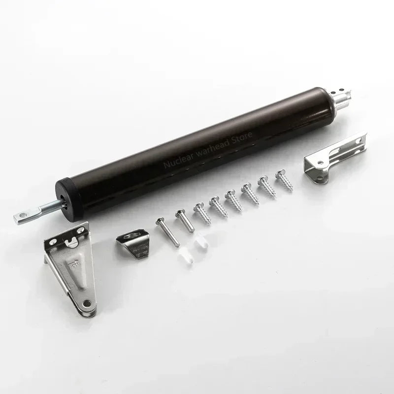 Automatic Spring Door Closer Stop Buffer Speed 90 Degree Positioning Closing Folding Hardware