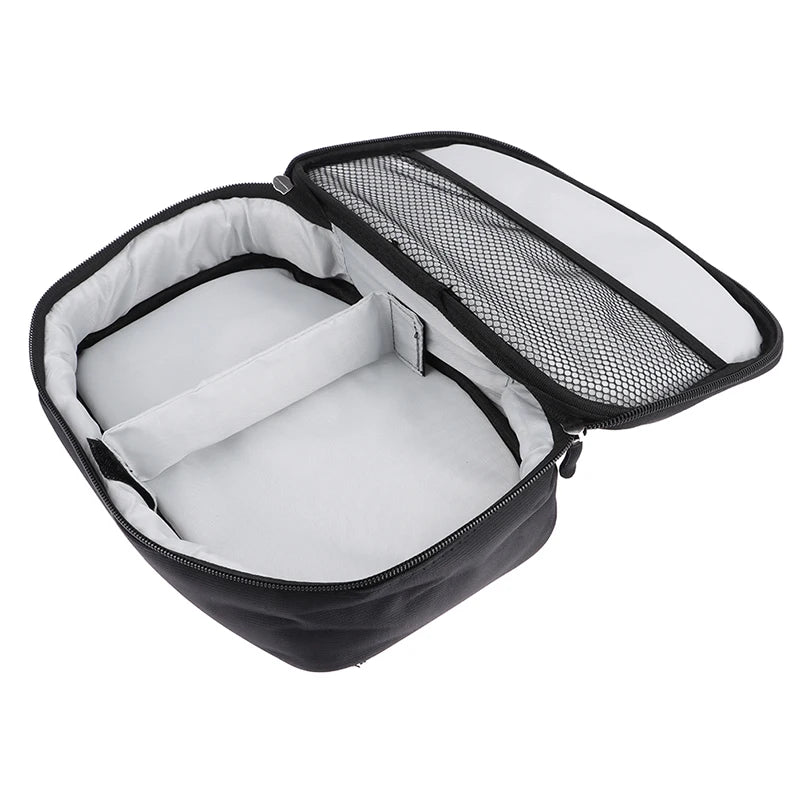 Water-Resistance Portable Carrying Case for PS5 Controller Shockproof Storage Handbag with Handle And Zipper Closure