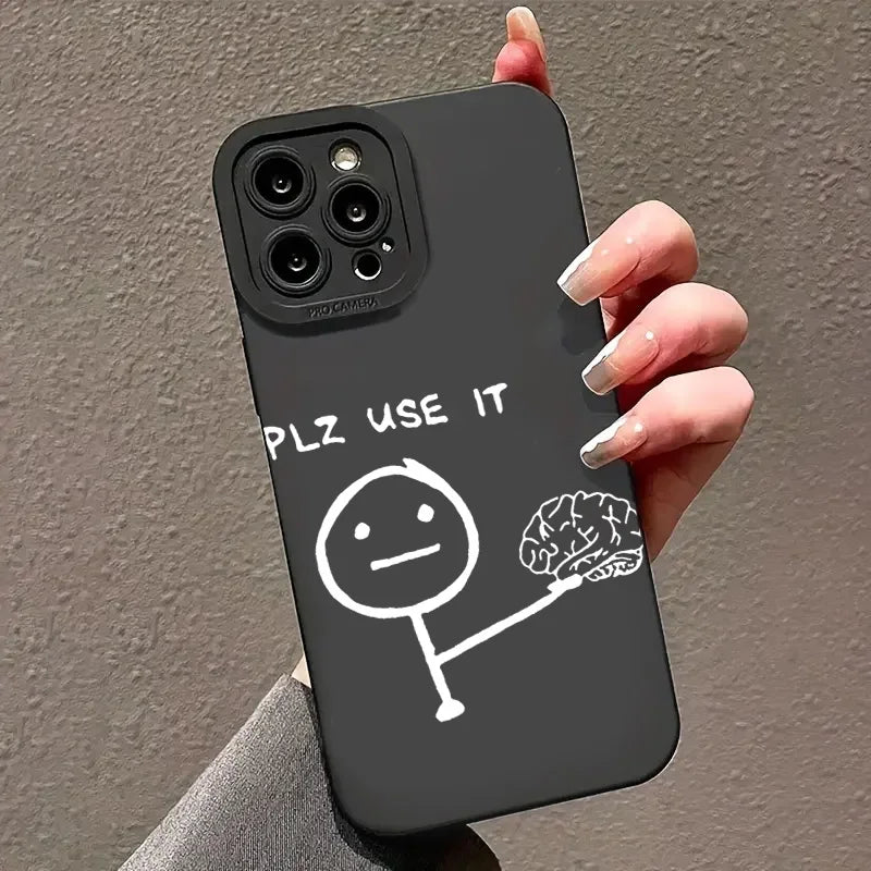 Case For iPhone 17 Cases iPhone 16 Pro Max Case Funny Matchman Phone Case For iPhone 15 14 13 12 11 XS X XR 7 8 Plus 17Air Cover