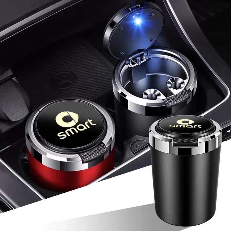 car ashtray accessories for vehicles Car accessories novelty for smart two 451 450 452 453 454 Cabrio Crossblade Forfour coupe