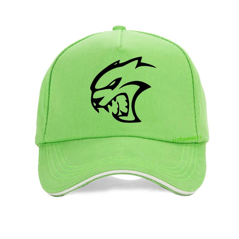 Hellcat head baseball cap fashion casual Outdoor For Men women hats adjustable Snapback hats