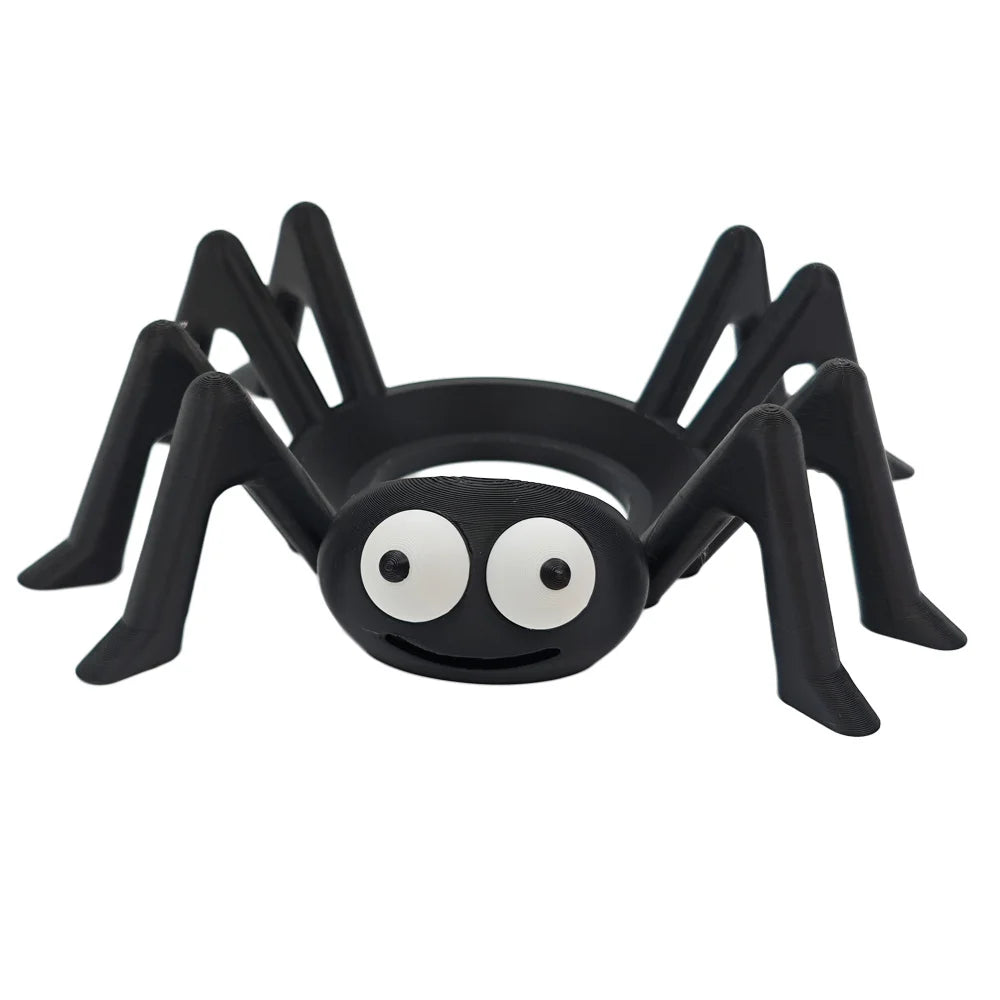 3D Printed Big-Eyed Spider Speaker Stand for Echo Dot 4th/5th Generation, Cool Desktop Decoration, Birthday Gift