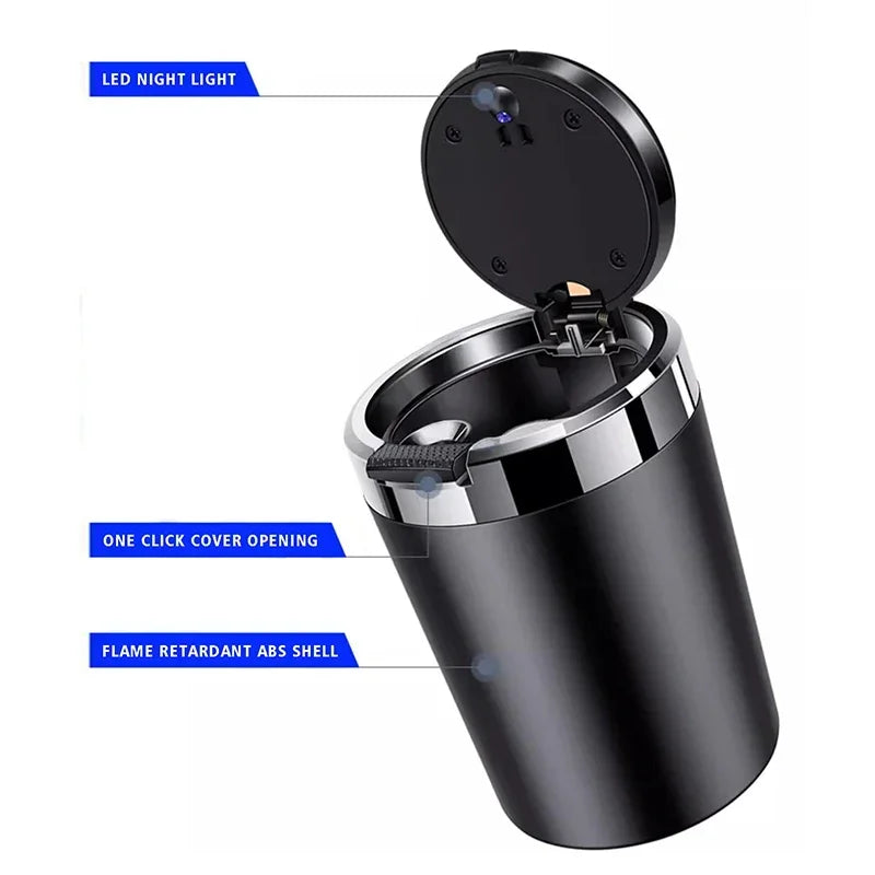 car ashtray accessories for vehicles Car accessories novelty for smart two 451 450 452 453 454 Cabrio Crossblade Forfour coupe