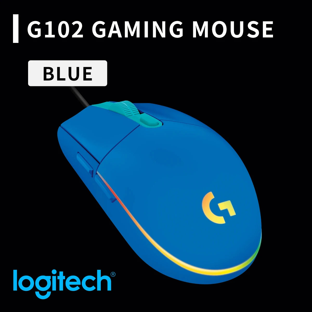 Elevate Your Gaming Aesthetic with Logitech G102 RGB