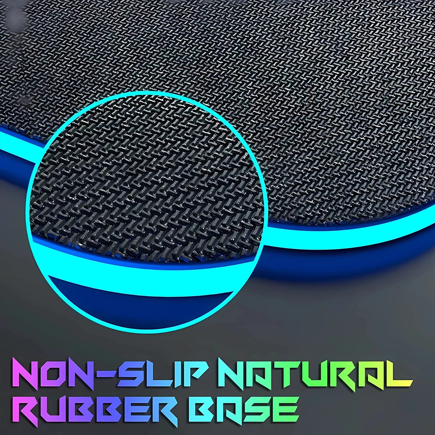 RGB Hexagon polygon Gaming Mouse Pad Rug Computer Accessories Antiskid Offices Geometric Mousepad Luminous Game offices Desk Mat