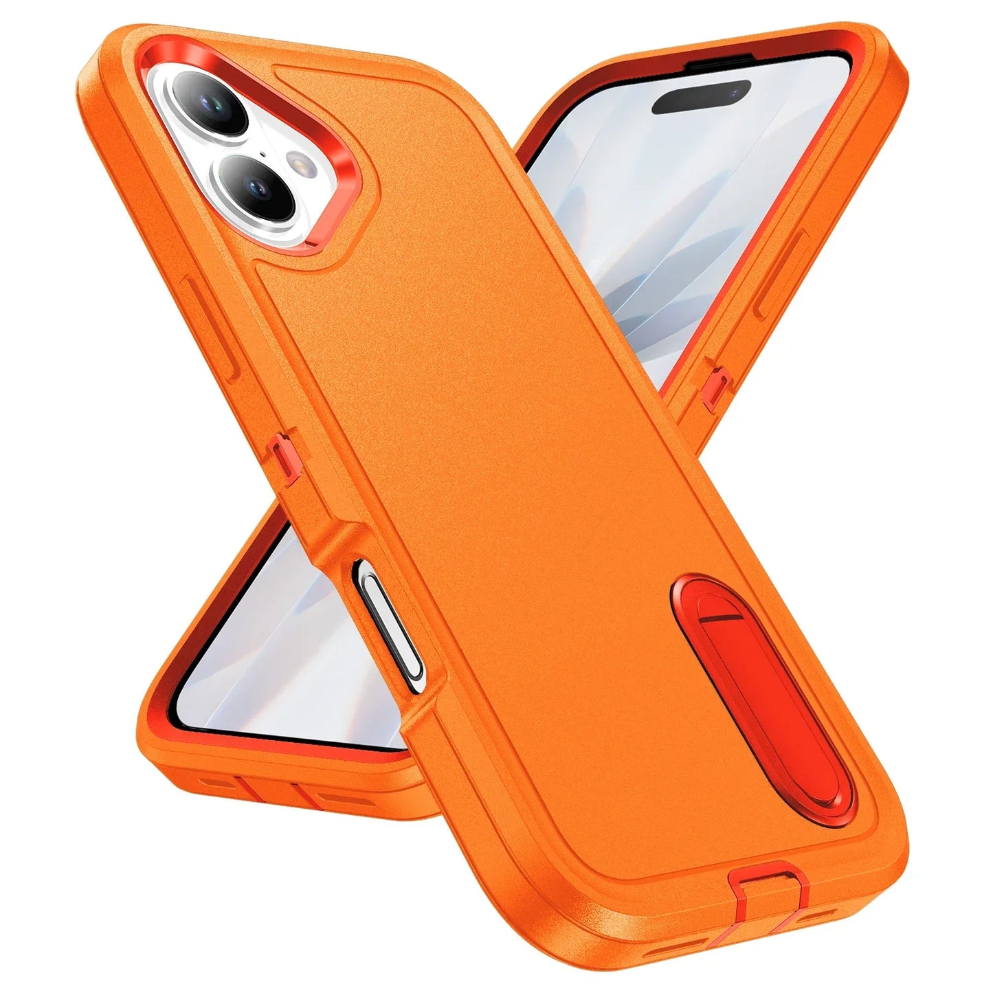 Phone Cases Protective Cover Hard Case for Iphone 17 Pro Max 17 Air Iphone17 16 Plus Heavy Duty Accessories