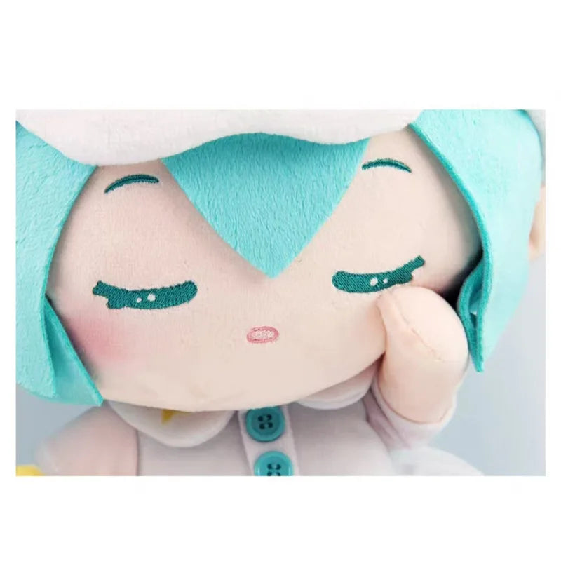 Anime Hatsune Miku Plush Doll Cartoon Peripherals Cute Sleep Accompany Doll Soft Toy Girls Birthday Gifts
