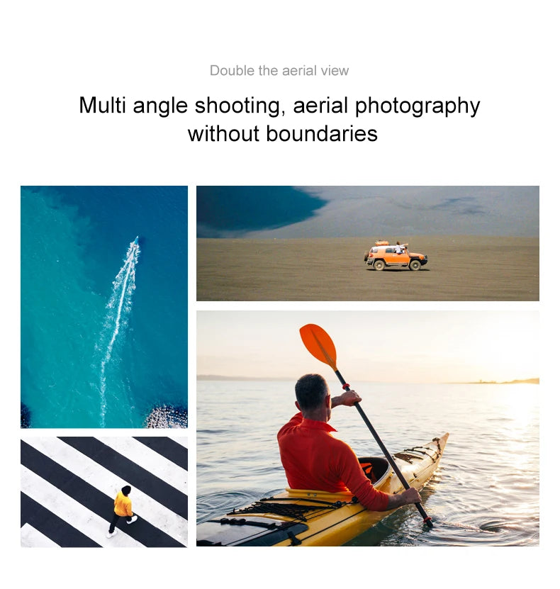 New D16 Mini Drone 8K HD Dual Camera Profesional 180° Electric Adjustable GPS Positioning Obstacle avoidance Bushless UA