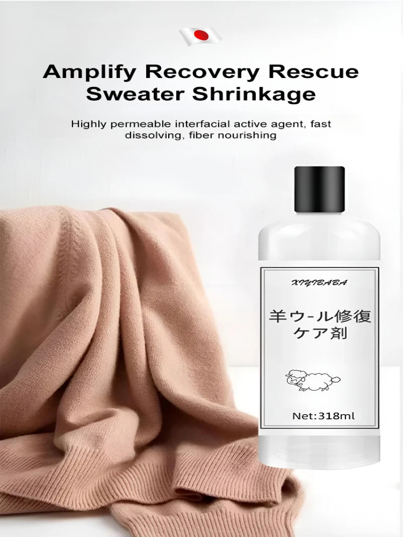 Cashmere detergent special laundry detergent silk detergent mulberry silk detergent shrink detergent