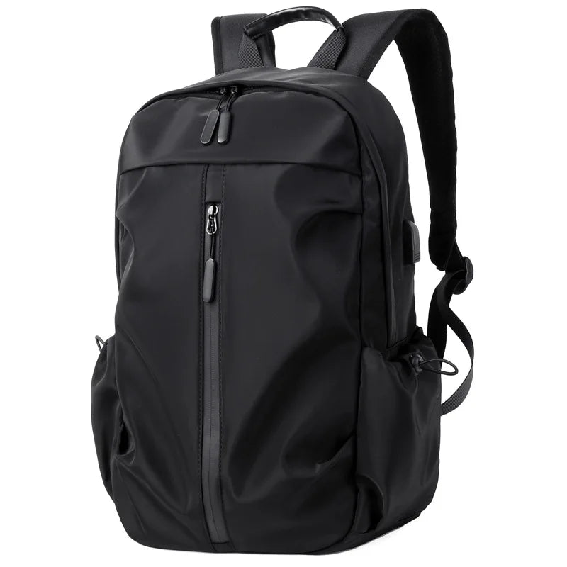 Casual Backpack Men's Travel Trendy College Student Schoolbag Fashion Korean Version Travel Bag