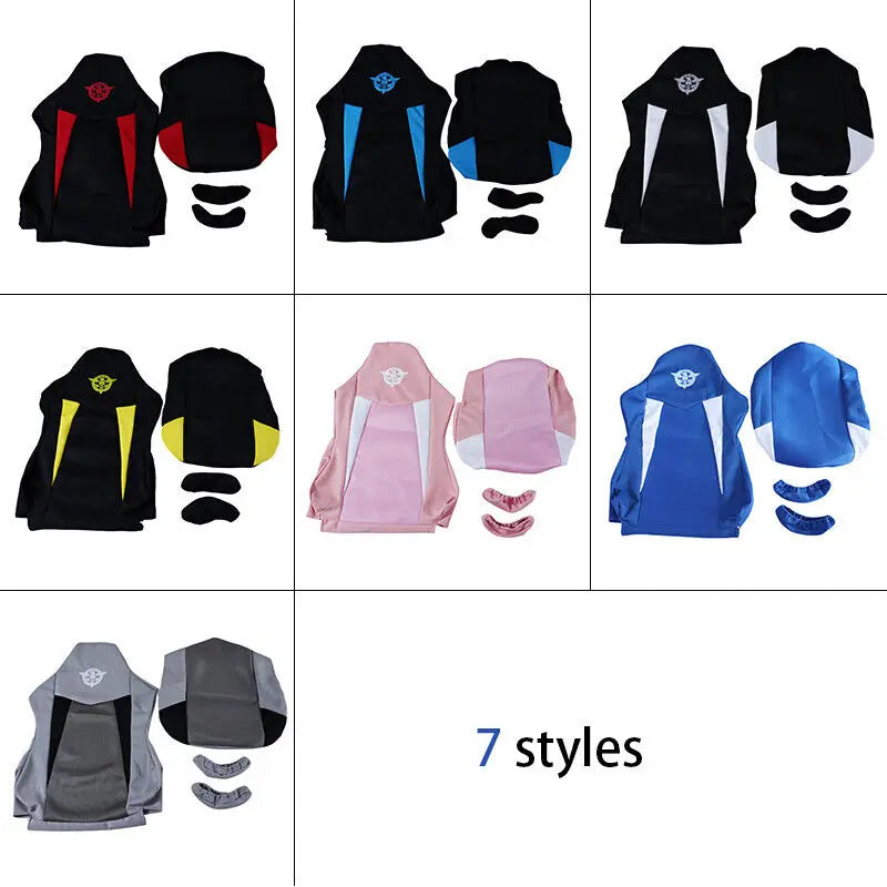 New Gaming Chair Cover Universal Soft Elasticity Polar Fleece Armchair Slipcovers Elastic Breathable Dustproof Chair Protector