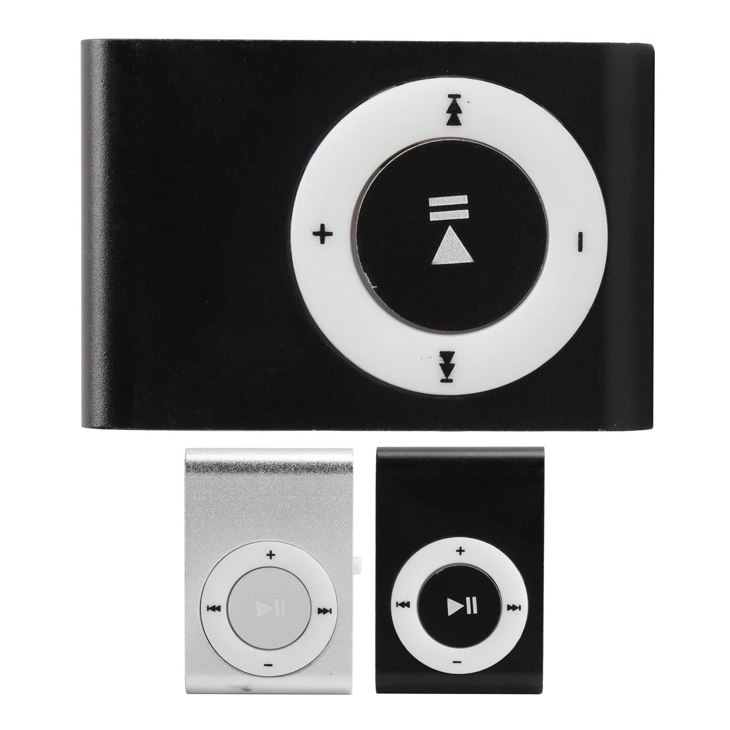 Portable Digital Music Media Player MiniMP3 BackClip Player with Earphone and USB Cable Mini Music Player Portable Music Player