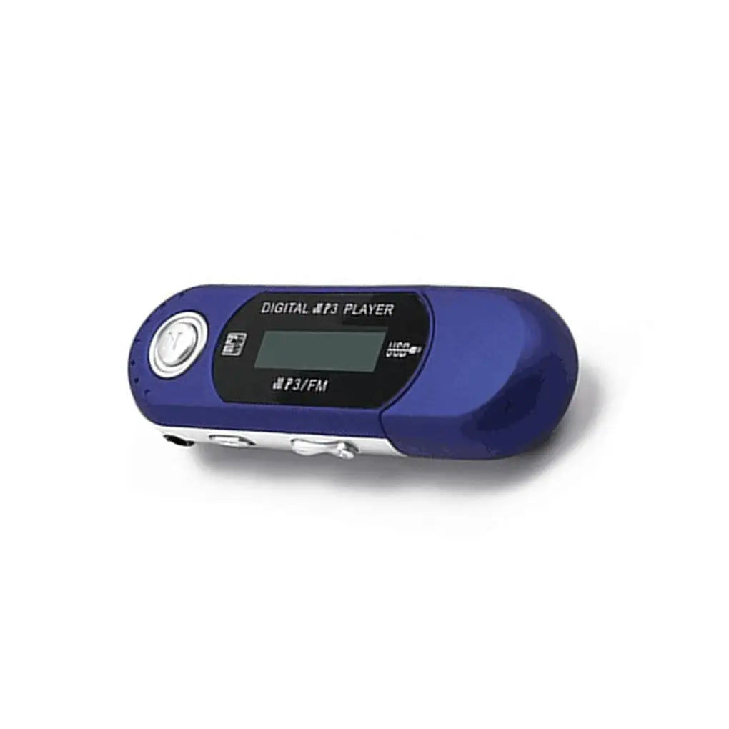 Music MP3 Player Definition Battery Operation Radio Long Endurance Saving Smooth U Disk for Adults Teenagers