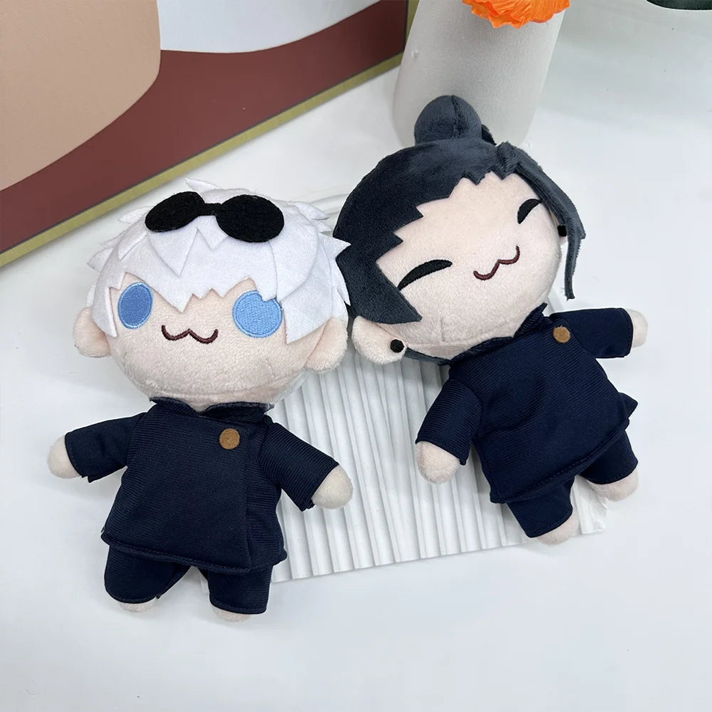 JJK Anime Plush dolls Satoru Gojo plushies Geto Suguru Dolls cute Cotton Cosplay Toy room Soft Pillow decoration birthday Gift