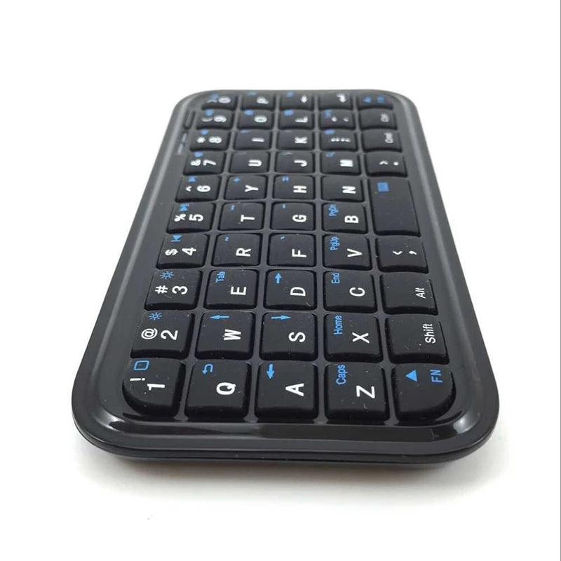 Portable Keyboard with Bluetooth Wireless Keyboard for SmartPhone Tablet Computer PC Laptop Notebook Mini Rechargeable Keyboard