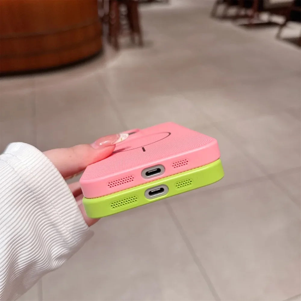 Cooling Heat Dissipation Magnetic Phone Case for iPhone 17 16 15 14 13 12 11 Pro Max Plus 17Pro Breathable Shockproof Back Cover