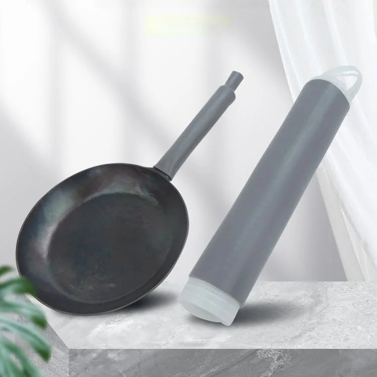 Silicone Pot Handle Sleeve Anti-Scalding Rubber Frying Pan Handle Protector Pot Handle Sleeve Handle Cover Kitchen Tools