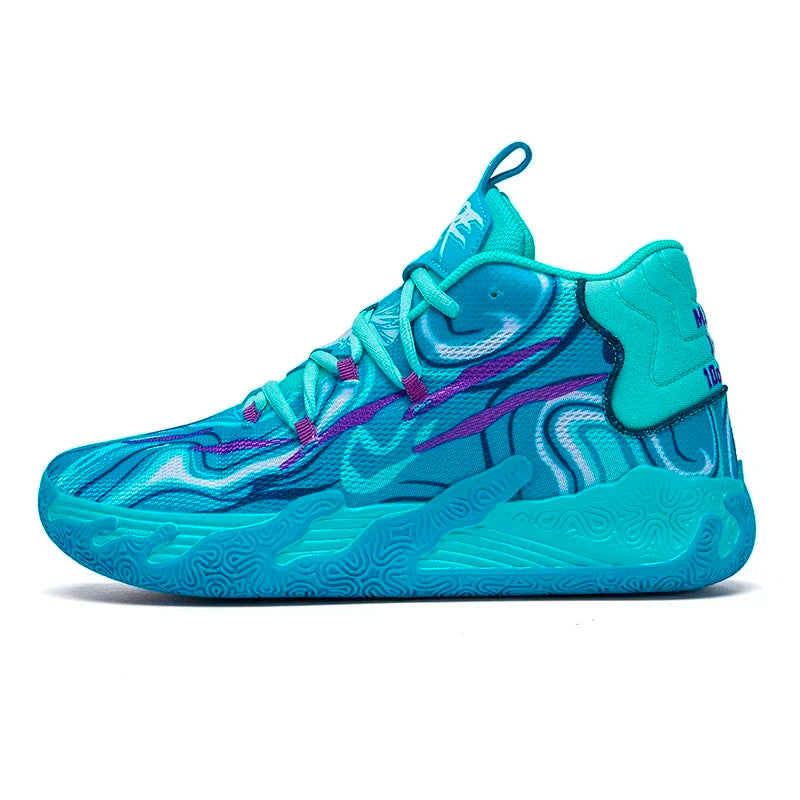 2025 New Basketball Shoes Men Breathable Comfortable Sneakers Training Sports Basketball Sneakers Women Shoes