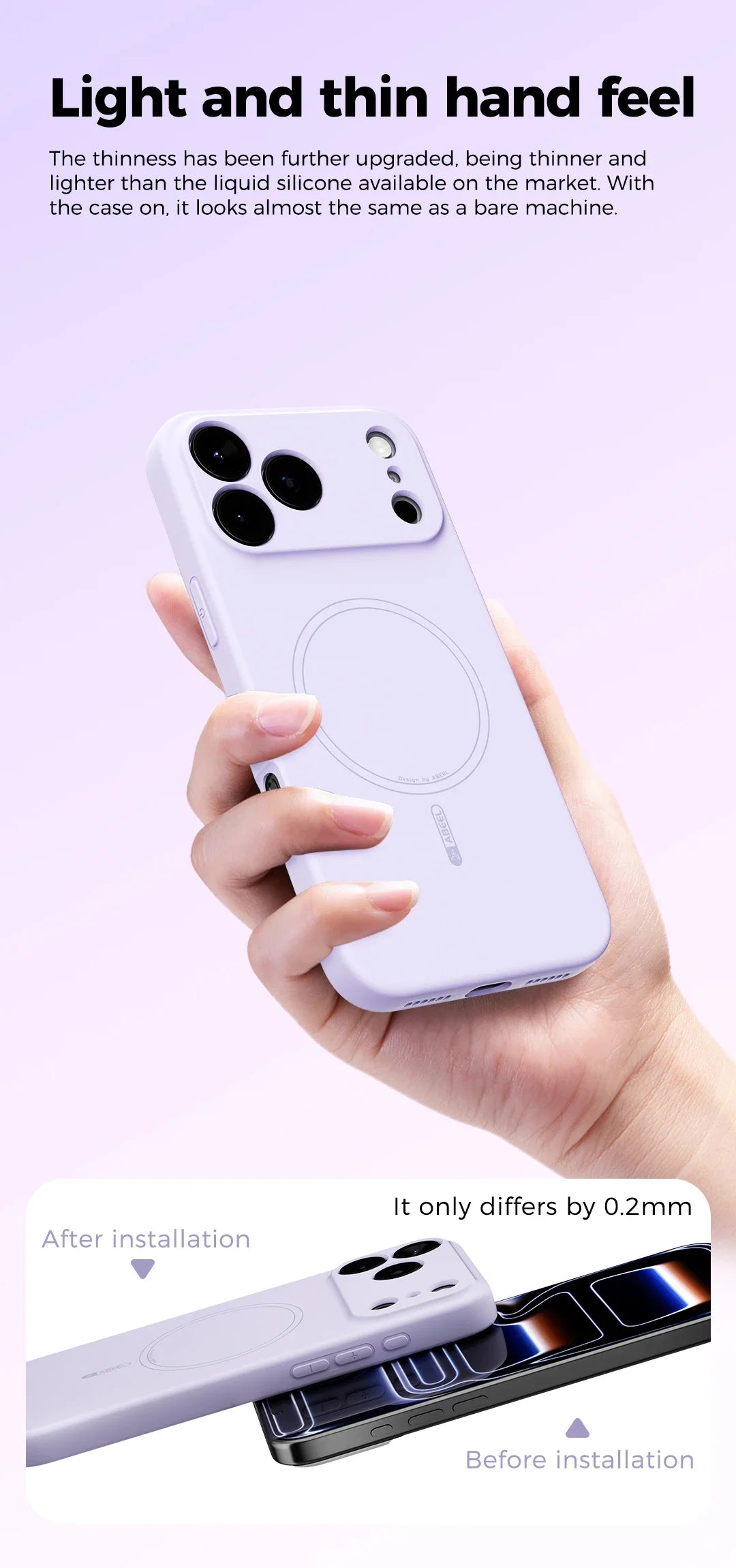 Magnetic for Magsafe Wireless Charge Liquid Silicon Case for iPhone 17 Pro Max 17Air 17Pro 17Pro Max Protective Shell Soft Cover