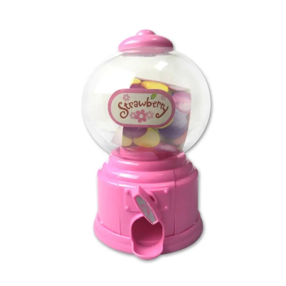 Sweets Candy Machine Cute 8 Colors Bank Deposit Box High Quality Plastic Money Saving Bank Dispenser Candy Dispenser Lovers Gift