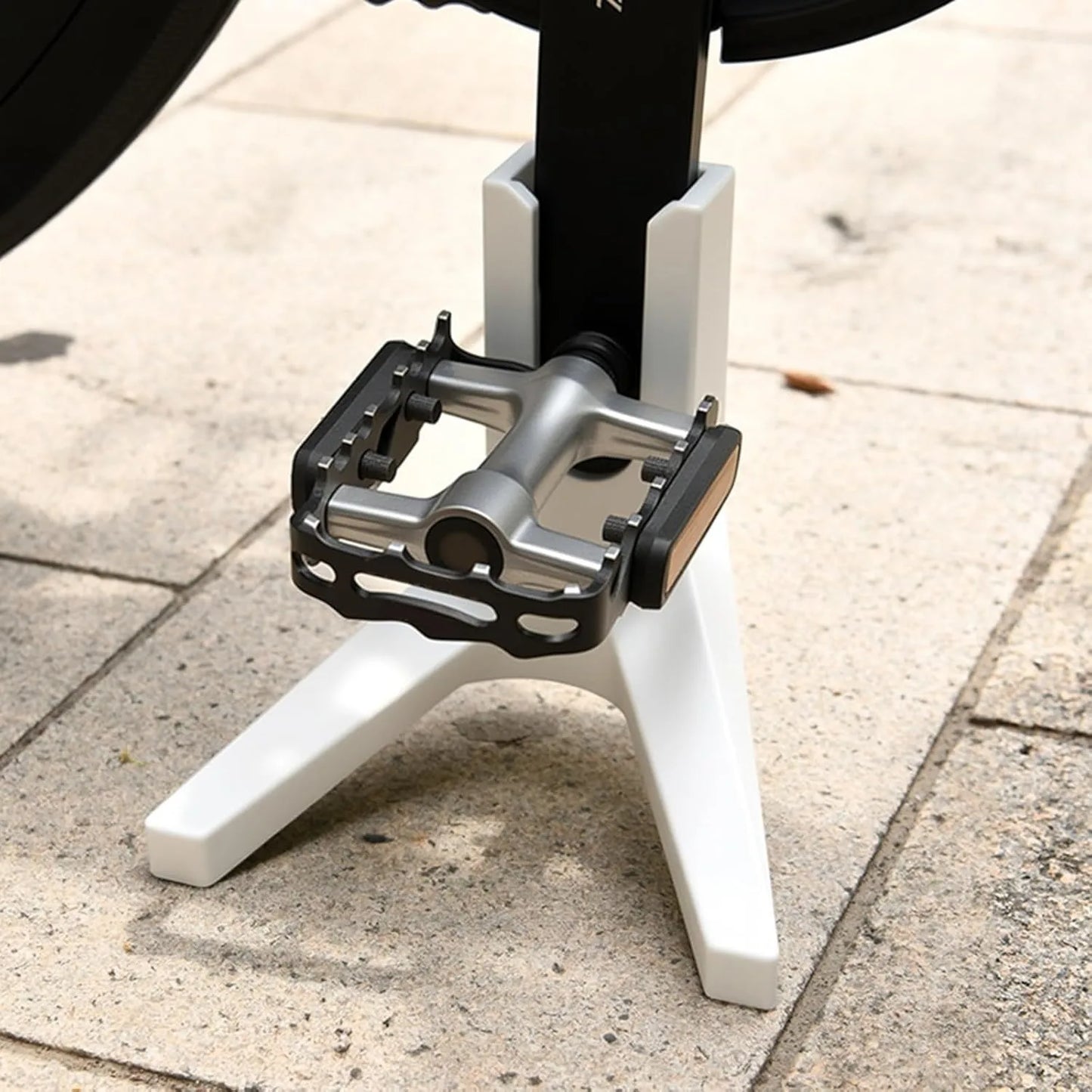 Mountain Bike Kickstand Portable MTB Road Bike Pedal Frame Support Stand Kick Stand Support Holder Mountain Bike Side Stand