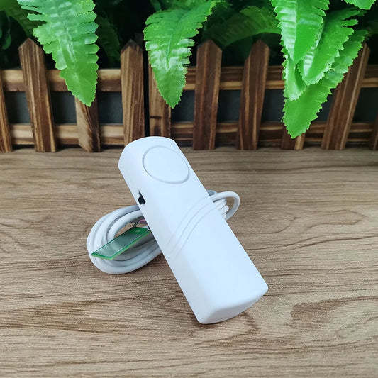 Home Water Leak Sensor Sound Alarm independent Leak Leakage Detector Water Level Flood Overflow Warning Detection Security Alarm
