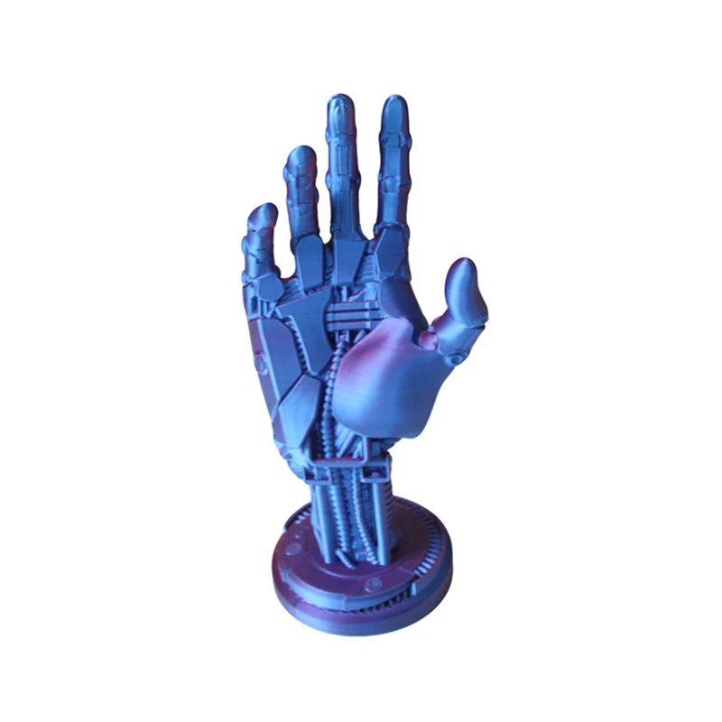 1pcGame Controller Desktop Stand Headphone Stand Jewelry Bracket Cyberpunk Mechanical Arm Resin Handicraft Ornament Storage Rack