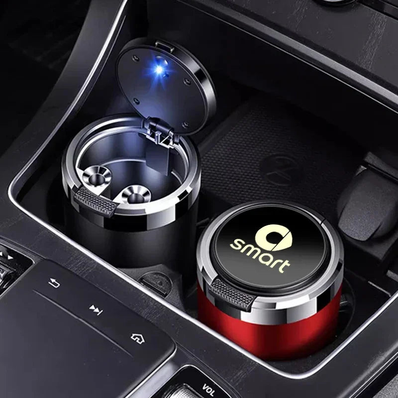 car ashtray accessories for vehicles Car accessories novelty for smart two 451 450 452 453 454 Cabrio Crossblade Forfour coupe