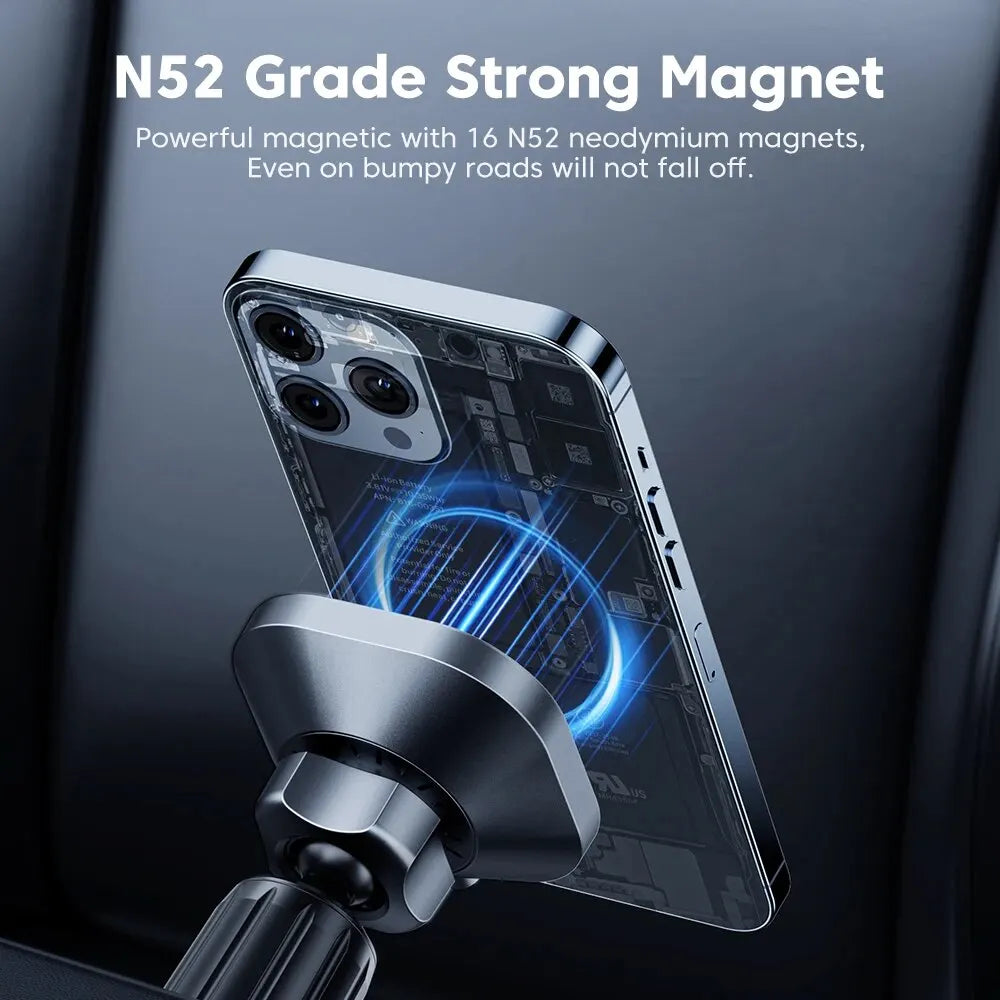 Toocki Magnetic Car Wireless Charger Car Phone Holder Air Outlet 15W Fast Charging Charger in Car For iPhone 15 14 13 12 Pro Max