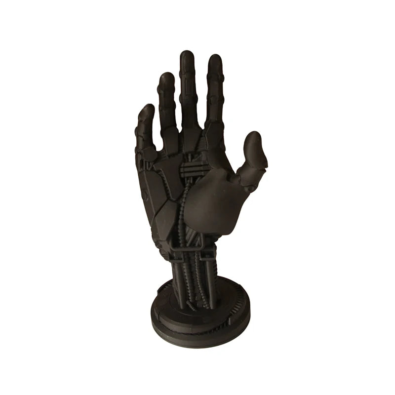 1pcGame Controller Desktop Stand Headphone Stand Jewelry Bracket Cyberpunk Mechanical Arm Resin Handicraft Ornament Storage Rack