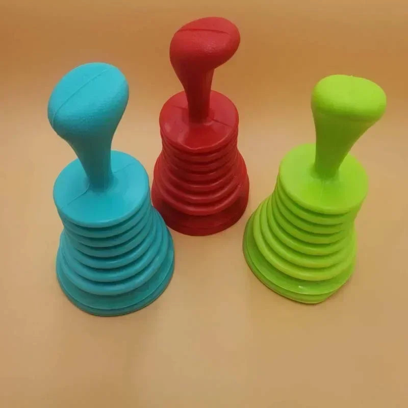 Kitchen Sink Dredge Toilet Squeeze Drainage Cleaner Leather Suction Toilet Suction Bathroom Sewer Anti-clogging Tool