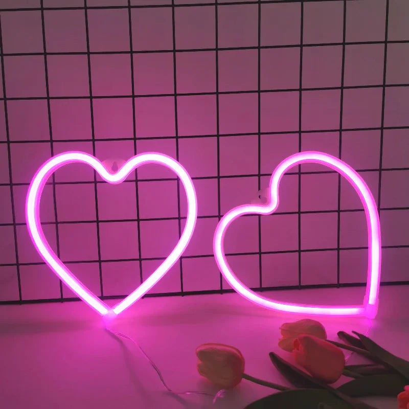 LED Night Light Neon Rainbow Cloud  USB or Battery Love Pride Bedroom Living Room Wedding Party Decoration Birthday Gift lamp
