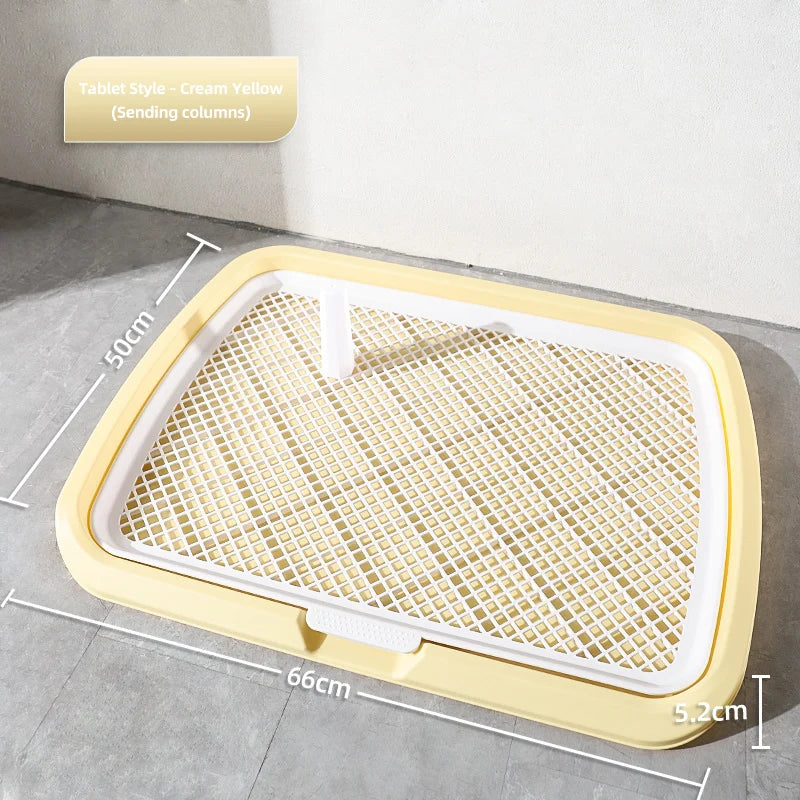 HOOPET Dog Toilet Pet Training Toilet For Dog Teddy Anti-Splash Toilette enclosure Dog toilet Pet Dog Supplies