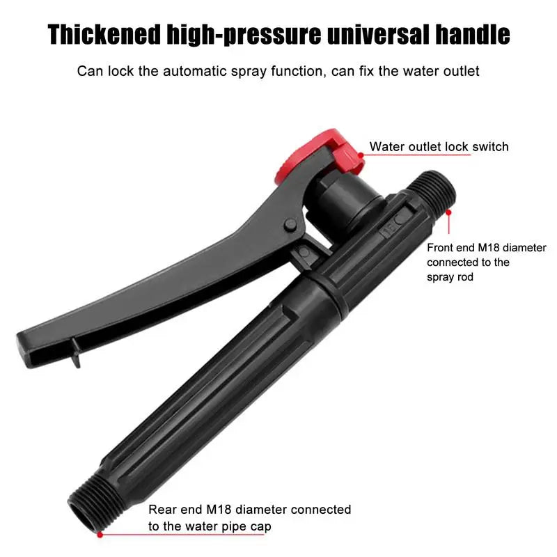 Pump Sprayer Wand Replacement Garden Sprayer Handle Backpack Sprayer Parts Pump Action Pressure Garden Sprayer Handle Sprayer