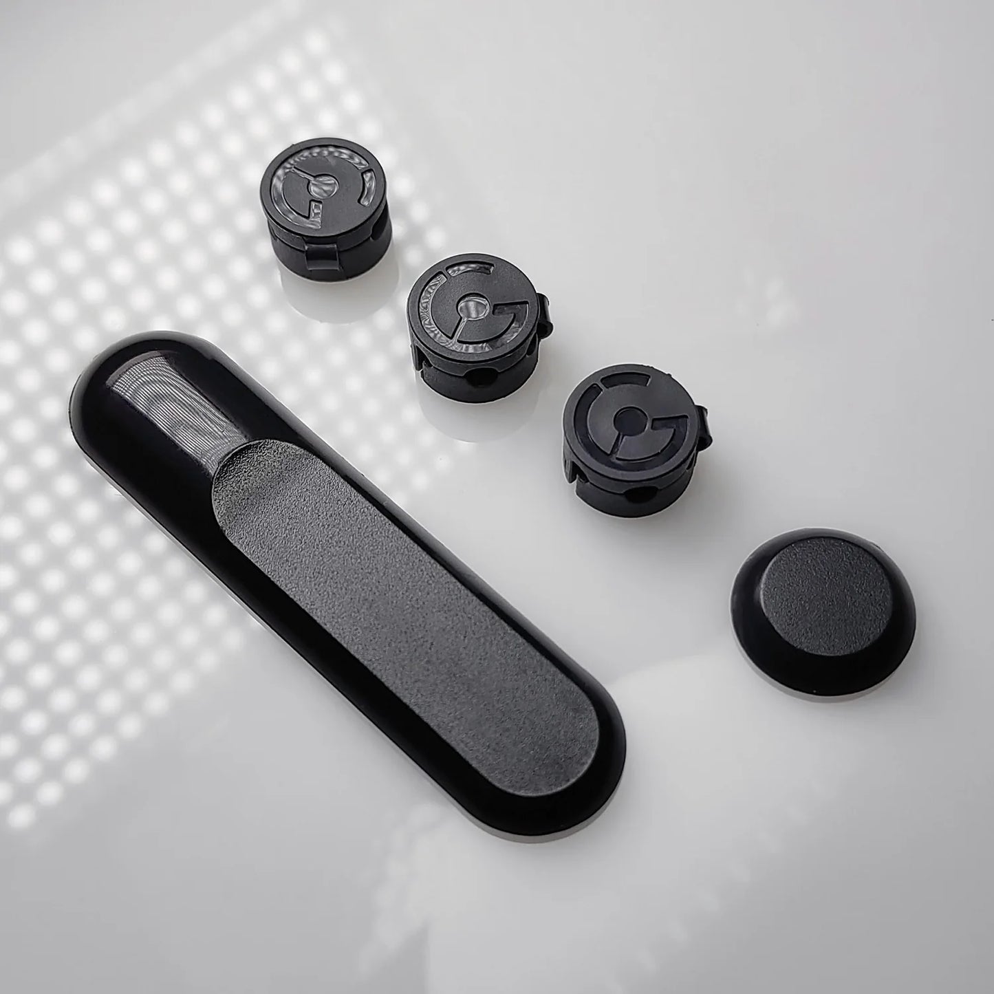 Car Magnetic Cable Holder Cable Clip Protector Cord Winder Car Wire Organizer Desktop USB Charging Line Management Wire Keeper