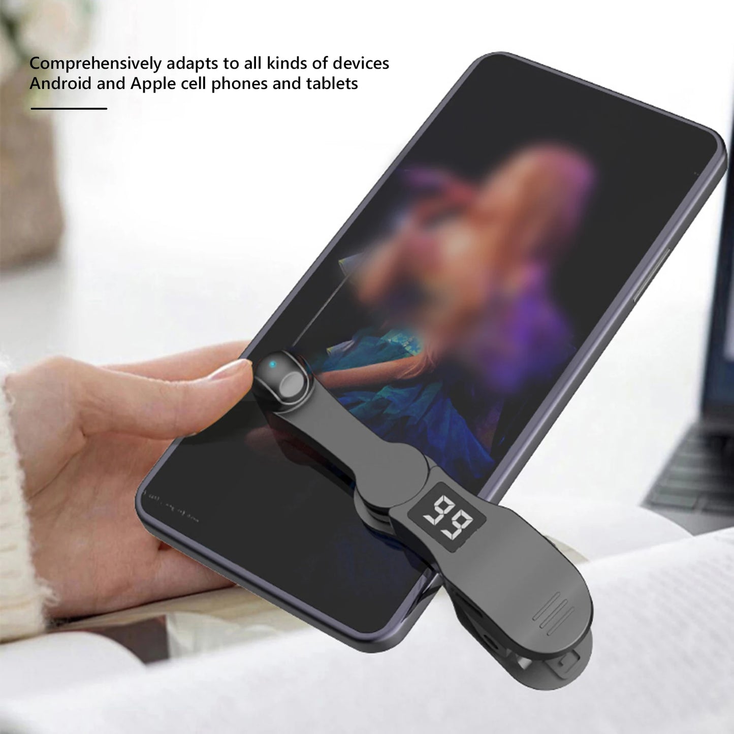 Screen Auto Clicker Simulated Finger Clicking For Smart Phone Apps Tik Tok Video Live Streaming Gadget Game Screen Touch Device