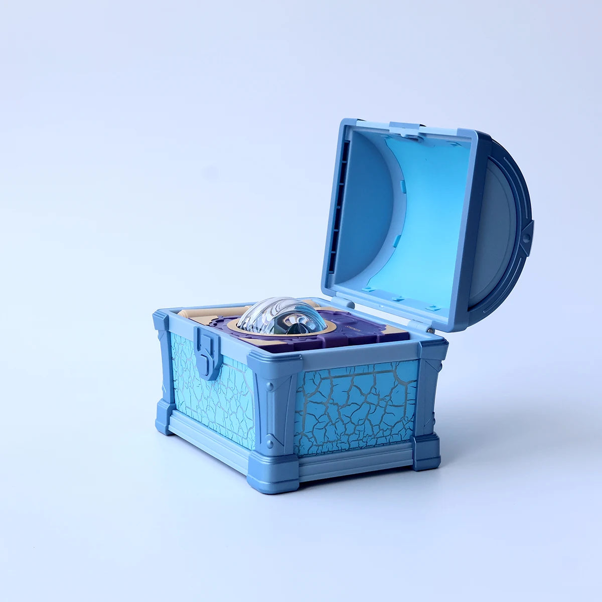 Projector Atmosphere Light USB Flow Light Night Light Children's LED Lamp Star Sky Treasure Chest Projection Lamps Birthday Gift