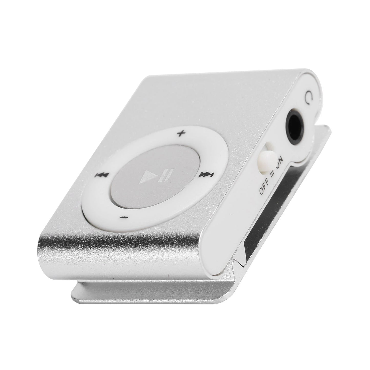 Portable MP3  Digital Music Media Player MiniMP3 BackClip Player with Earphone and USB Cable Sports MP3 Player Mini Music Player