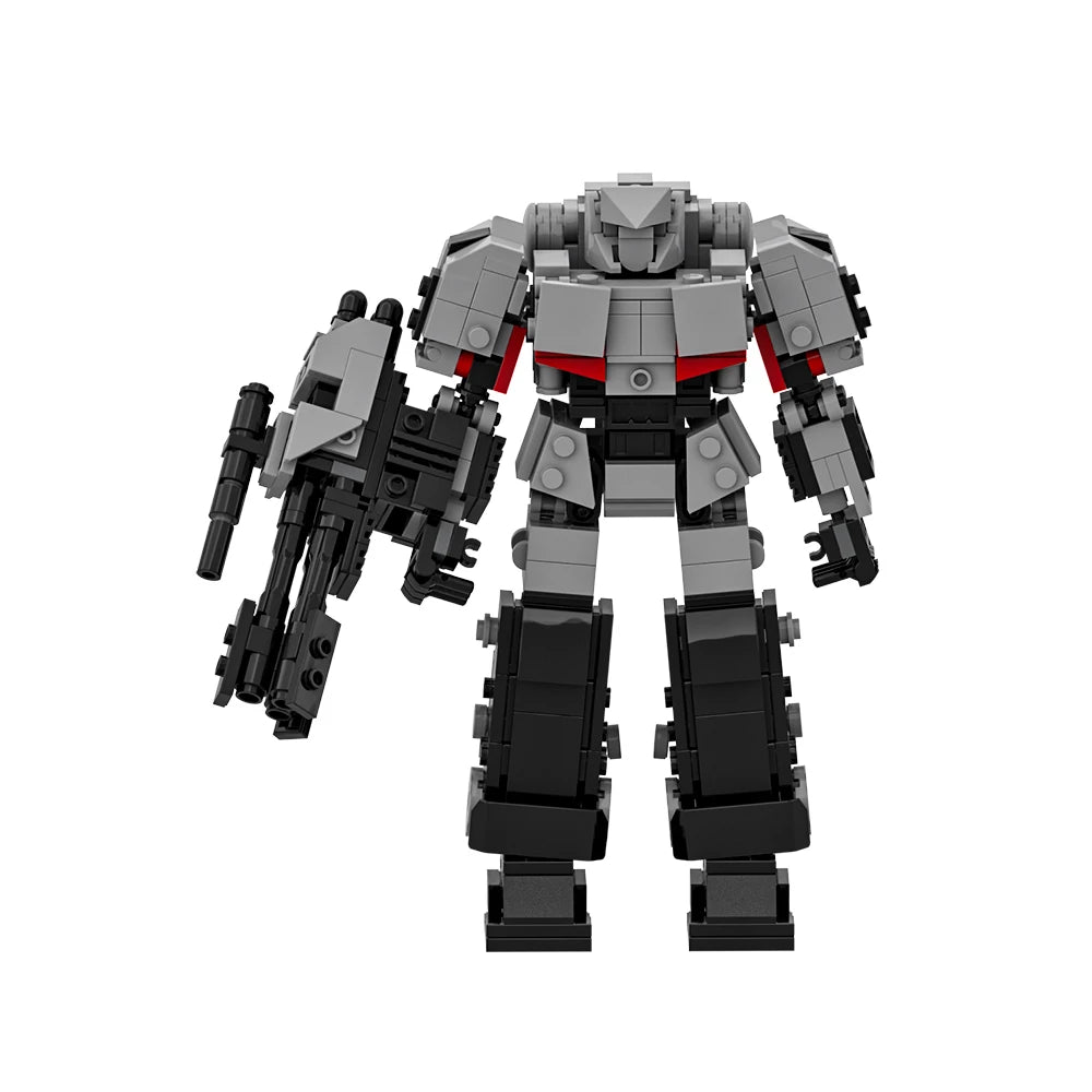 Moc Shapeshifting Robot Building Blocks - DIY Assembly Toy for Kids & Adults, Inspired by Autobots Movies