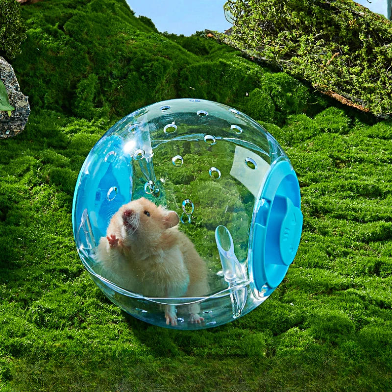 Hamster Running Ball Indoor Golden Wire Bear Crystal Running Ball Roller Sports Ball Running Ball Hamster Sports Running Ball