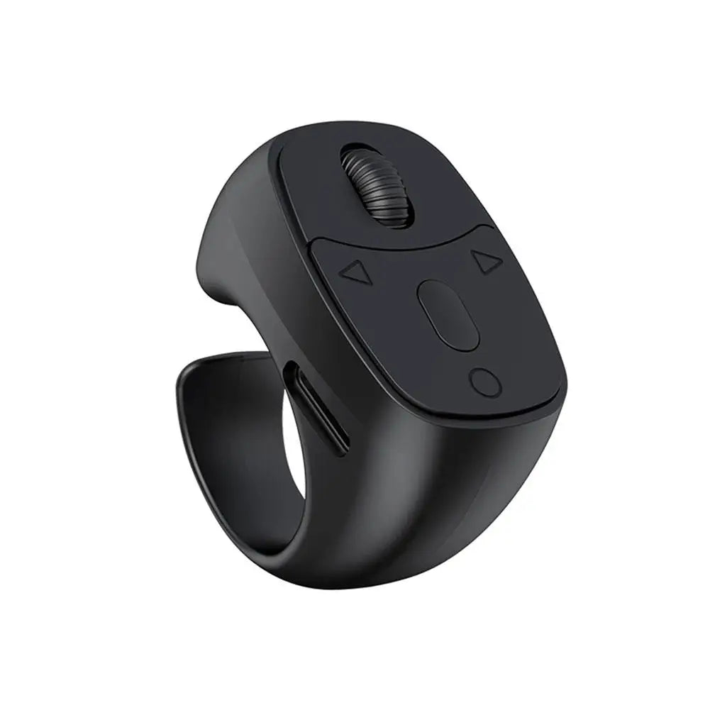 Remote Scrolling for Tiktok Bluetooth Page Turner Wireless Scroller for iPhone Android Kindle Rechargeable Remote Control