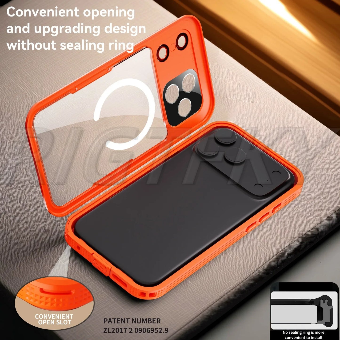 Specially Designed Waterproof Phone Cases For iPhone 17 Pro Max, 17 Air, 16 Plus Pro Max, Suitable For Beach Swimming, Surfing