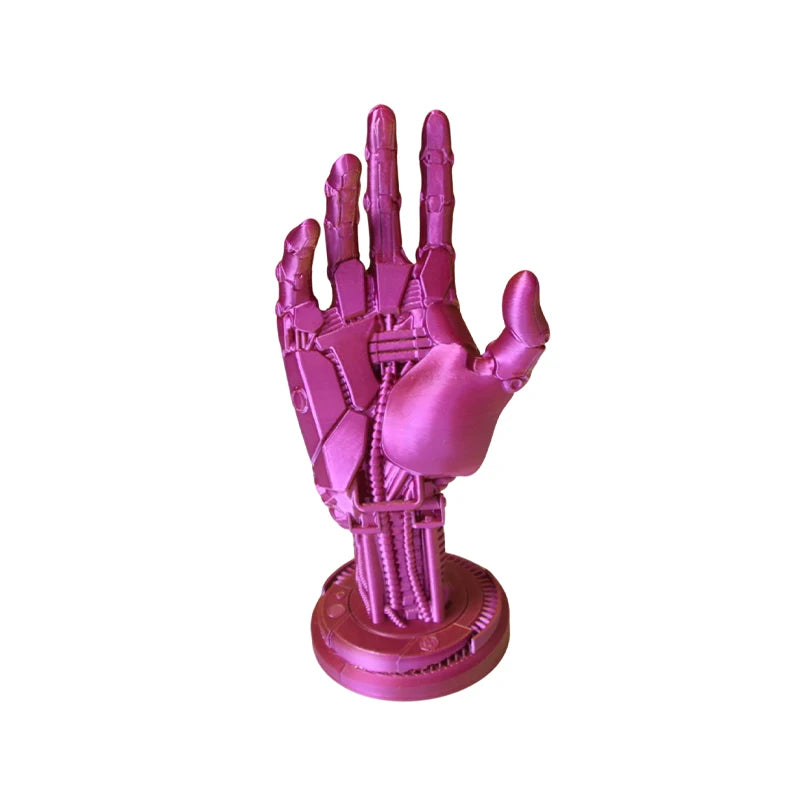 1pcGame Controller Desktop Stand Headphone Stand Jewelry Bracket Cyberpunk Mechanical Arm Resin Handicraft Ornament Storage Rack
