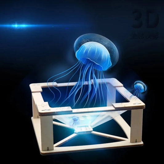 3D Holographic Pro Jection DIY Models & Building Toy Science &Education Model Toy For Children Gift Toy 1 pcs