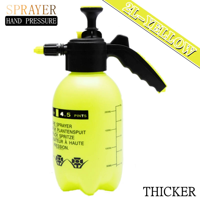 0.8 L-3 L Hand Held Sprayer,Garden Sprayer Bottle, Hand Pressure Spray, Air Pump Sprayer Bottle, Irrigation Disinfection Sprayer